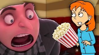 Rosie Misbehaves at the Despicable Me 4 MovieGROUNDED