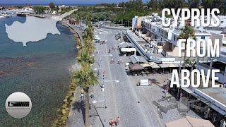 Paphos Sea Front From Above - June 2024