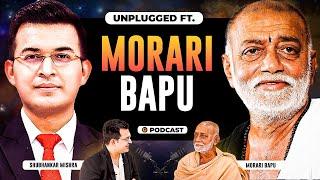 Unplugged FT. Morari Bapu  Motivation  Spirituality  Baba Bageshwar  Ram Mandir  Shubhankar