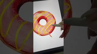 Draw a Donut  with me in Procreate.