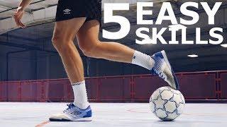 5 Easy Tight Space Dribbling Skills To Beat Defenders  Easy Dribbling Skills Tutorial