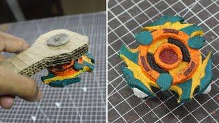 How to make Beyblade with Launcher Out of Cardboard