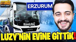 ULTRA LÜX KAMİL KOÇ OTOBÜSLER ALDIK ERZURUMA LUZYNİN EVİNE GİTTİK Bus Simülatör Ultimate #5