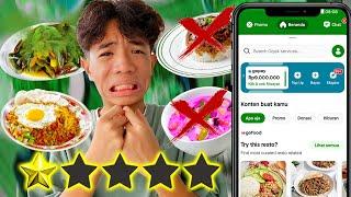 MAKAN MAKANAN RATING TERENDAH  Xavier Sakit Perut ?