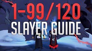 Runescape 3  1-99120 Slayer guide 2022