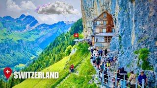 Ebenalp Switzerland _ World’s Best Hiking Destinations  Appenzell SWITZERLAND