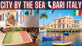 Exploring Puglia Bari Italy  The City By The Adriatic Sea in Southern Italy 