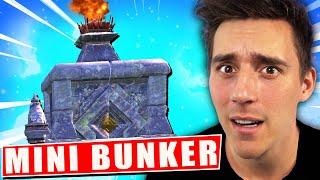 Die *NUR MINI BUNKER LOOT* Challenge in Fortnite 