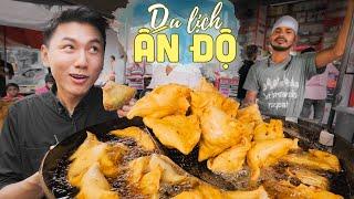 INDIA Streetfood - Ẩm thực đường phố nấu trên đường phố Du lịch ẩm thực Ấn Độ #4