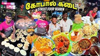 ரோட்டுக்கடை கறி வண்டி Non Veg Heaven Gopal Kadai  Tamil Food Review