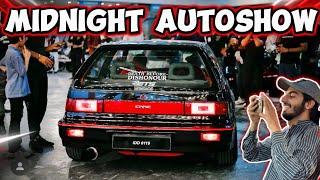 Midnight Revival Autoshow Finally Took Kalia To An Autoshow  TEAM-4K