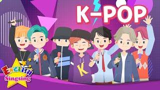 Kids vocabulary - K-pop - Learn English for kids - English educational video