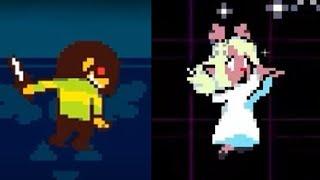 Deltarune Chapter 1 + 2 COMPLETE GENOCIDE Snowgrave Chapter 2  No Commentary