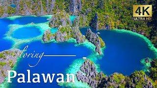 Palawan By Drone - El Nido & Coron Philippines - 4K Aerial Footage