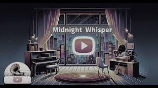 Lo fi chill ambient Midnight Whispers