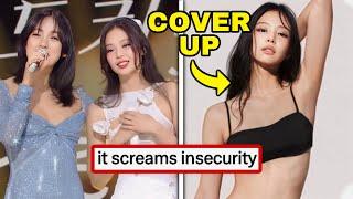 Netizens mixed reaction to Lee Hyori Wanting Jennie & NewJeans not to wear revealing clothes #kpop