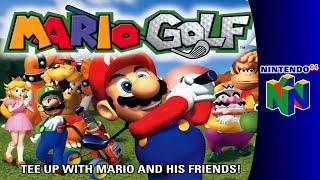 Nintendo 64 Longplay Mario Golf