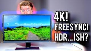 4K FreeSync And HDR For Under $500 Can BenQ Deliver?