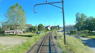  4K Zürich HB - Pfäffikon ZH - Wetzikon cab ride Switzerland 06.2021