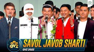 QVZ 2022  Savol javob sharti