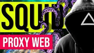 Bloquear páginas WEB con SQUID  servidor PROXY Linux FedoraUbuntu