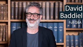 David Baddiel Questioned by Oxford University Students