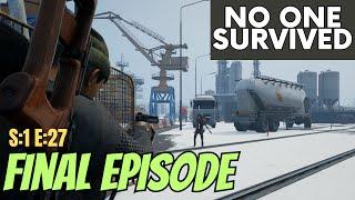 No One Survived Gameplay S1 E27 - Final Episode of Series 1