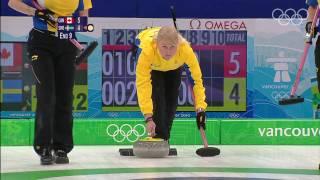 Canada vs Sweden - Womens Curling Gold Medal Match Highlights - Vancouver 2010 Olympics