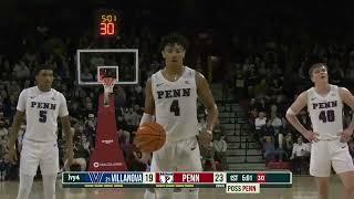 TYLER PERKINS VS NOVA 22 PTS    11.13.23