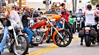 Daytona Bike Week 2024  Daytona Beach Bike Week  Main Street  Motorcycle  Street Bikes