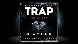 FREE TRAP DRUM KIT - DIAMOND 2024  Free Drum Kit Download