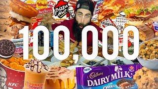 The 100000 Calorie Challenge  BeardMeatsFood