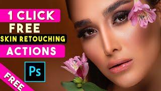 Get Free Photoshop Action & Retouch Action Pack