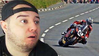 Americans React to The Worlds Deadliest Motorcycle Race  Isle of Man TT