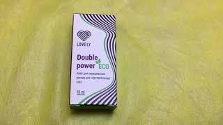 КЛЕЙ ДЛЯ РЕСНИЦ LOVELY DOUBLE POWER ECO. Обзор