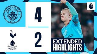 EXTENDED HIGHLIGHTS  Man City 4-2 Tottenham  Another memorable Etihad comeback