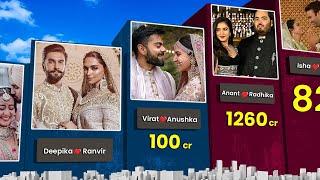 Most Expensive Wedding in India  Anant Ambani Radhika Merchants pre-wedding