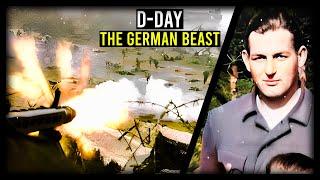 The Beast of D-DAY A Man’s INSANE Fight Against the Allied Invasion  World War II
