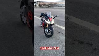 Bu Sınıfta Kimler Seviyor?  Aprilia RS660  RPM #rs660