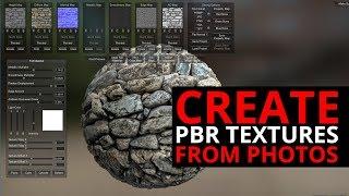 Materialize - Create PBR-Materials Fast Easy And Free