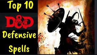 D&D 5e Weekly Top 10 Defensive Spells