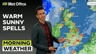 230624 – Cloudy in the South – Morning Weather Forecast UK –Met Office Weather