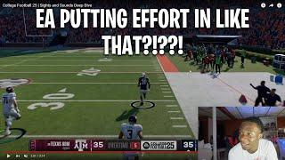 Reacting to College Football 25  Sights and Sounds Deep Dive