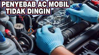 Penyebab AC mobil tidak Dingin