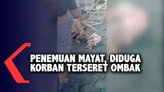 Penemuan Mayat di Pantai Diduga Korban Terseret Ombak