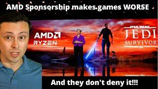 AMDs Anti-Gamer dealings- And they DONT DENY IT