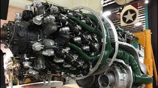 100 Years of Big Aircraft Engines And Their Starting Up