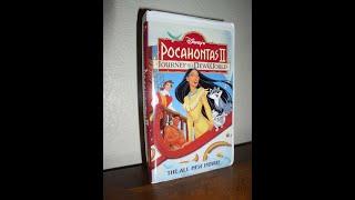Opening to Pocahontas II Journey To A New World 1998 VHS