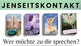  JEMAND MÖCHTE DIR WAS SAGEN Jenseitskontakt Auswahl-Orakel Lenormand Kartenlegung Tarot 