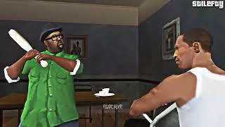 Ice Cube - Check Yo Self Message Remix. GTA SA EDIT